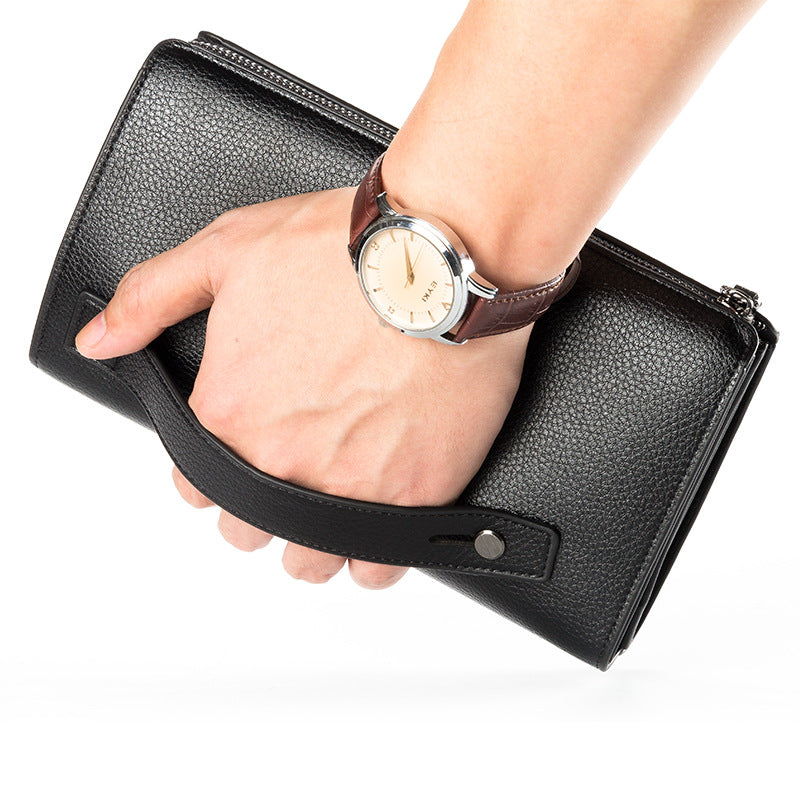 New Fashion Personalized Business Casual Men's Clutch - Hiccupzz