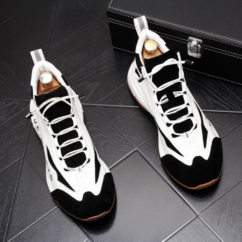 Frosted Personality Youth Short Leather Boots - Hiccupzz