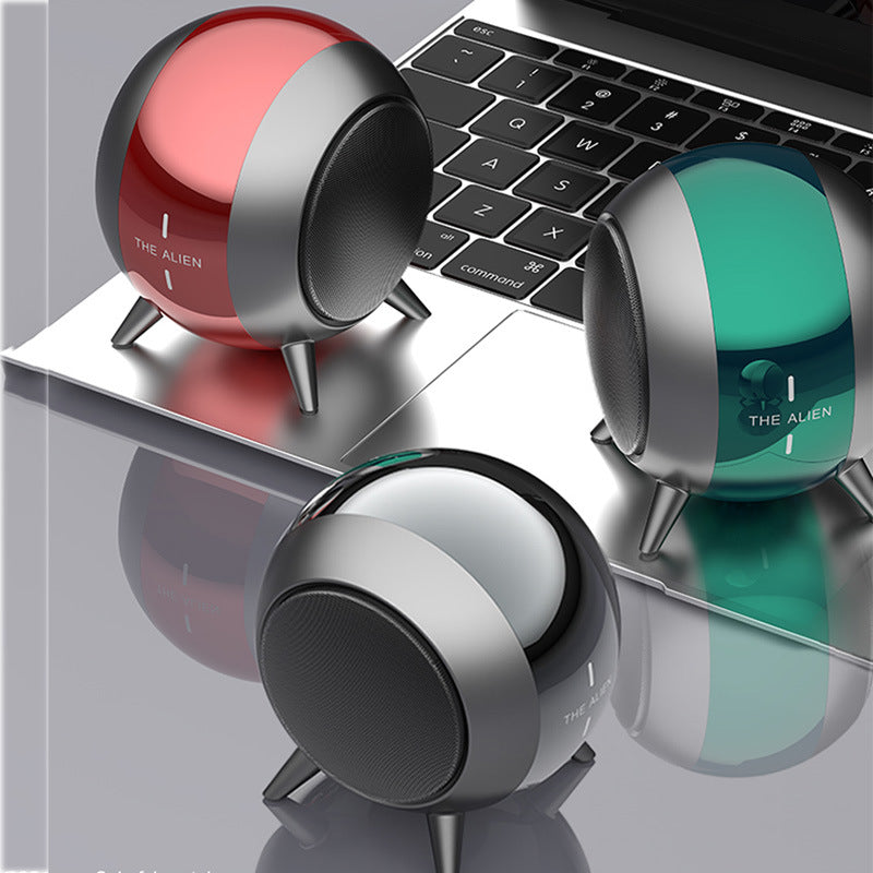 Wireless bluetooth speaker mini bass cannon speaker - Hiccupzz