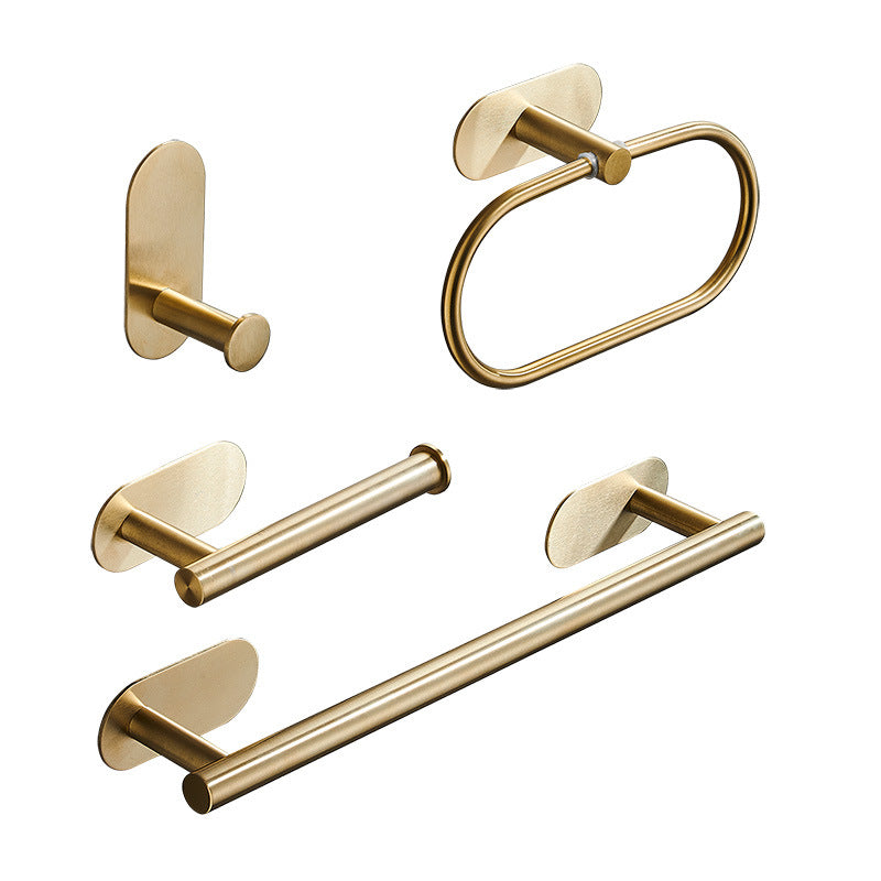 Single Bar Towel Rack Bathroom Hook Bathroom Pendant - Hiccupzz