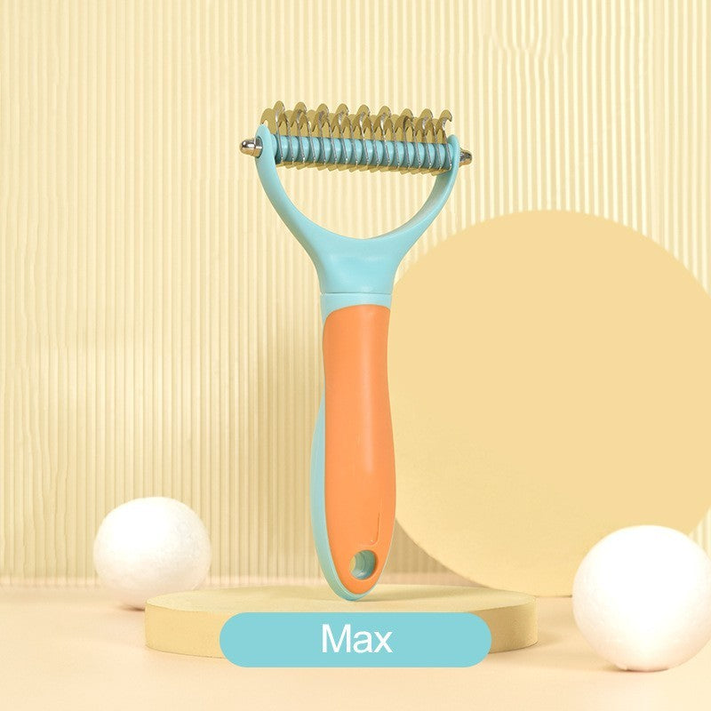 Pet Cleaning Dual Purpose Knot Comb - Hiccupzz