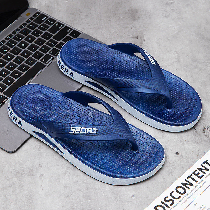Men's Simple Non-slip Outdoor Leisure Flip-flops - Hiccupzz