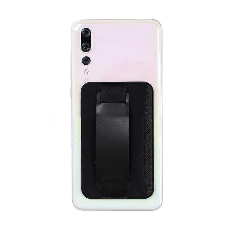 Elastic Elastic Band Mobile Phone Card Bracket Back Stick - Hiccupzz