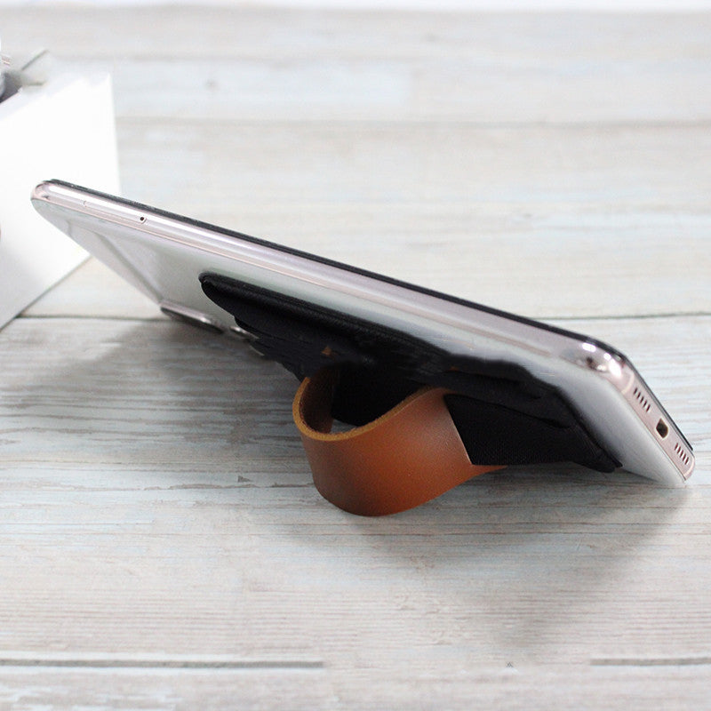 Elastic Elastic Band Mobile Phone Card Bracket Back Stick - Hiccupzz