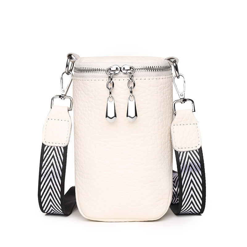 Women's Genuine Leather Fashion Coin Mobile Phone Bag - Hiccupzz