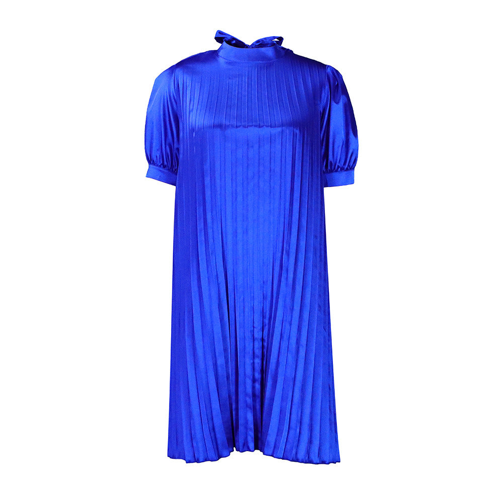 Plus Size Ladies Fashion Loose Casual Dress - Hiccupzz