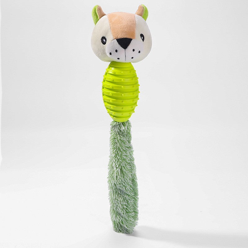 Dogs Make Noises And Resist Biting And Grinding Pet Toys - Hiccupzz