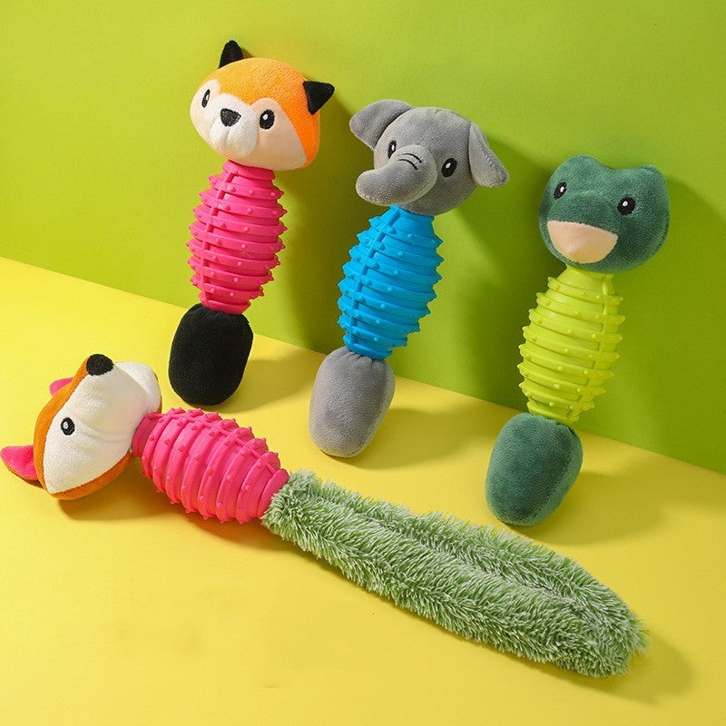 Dogs Make Noises And Resist Biting And Grinding Pet Toys - Hiccupzz