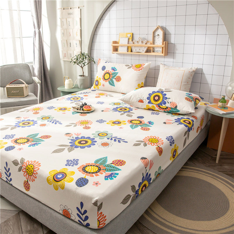 Non Slip Fixed Sweat Absorbing Mattress Protective Cover - Hiccupzz
