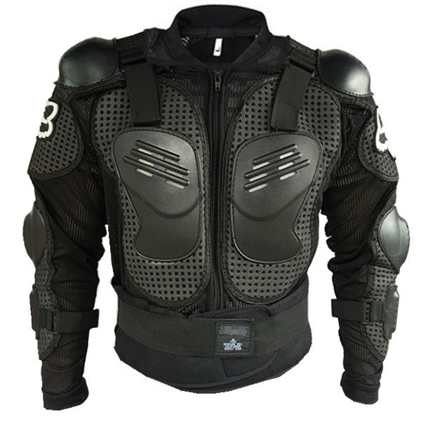 Motorcycle Riding Fall Protection Armor Jacket - Hiccupzz