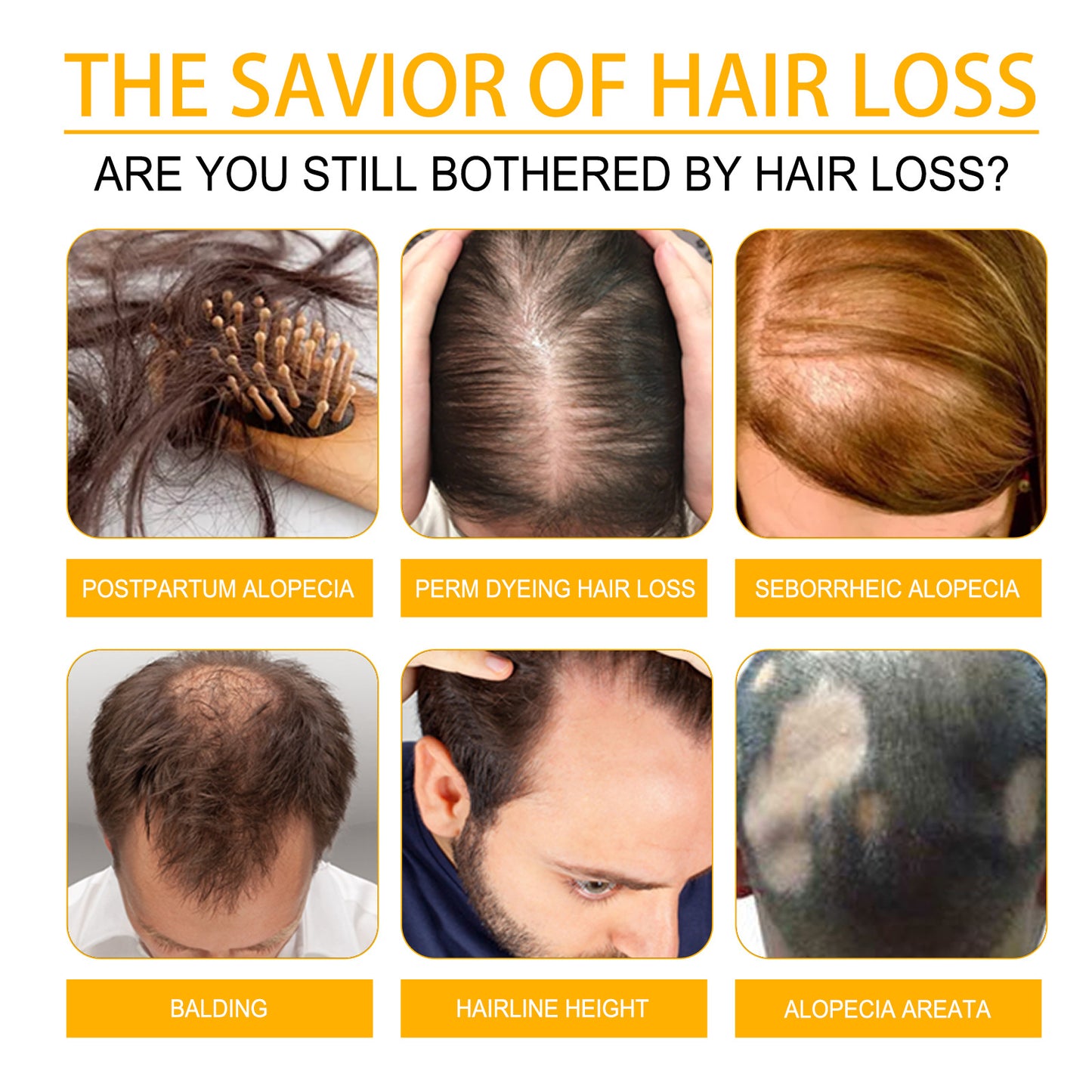 Hair Growth Repair Care Essential Oil - Hiccupzz