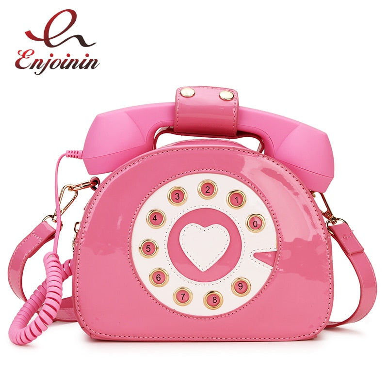 Telephone Shape Purses - Hiccupzz