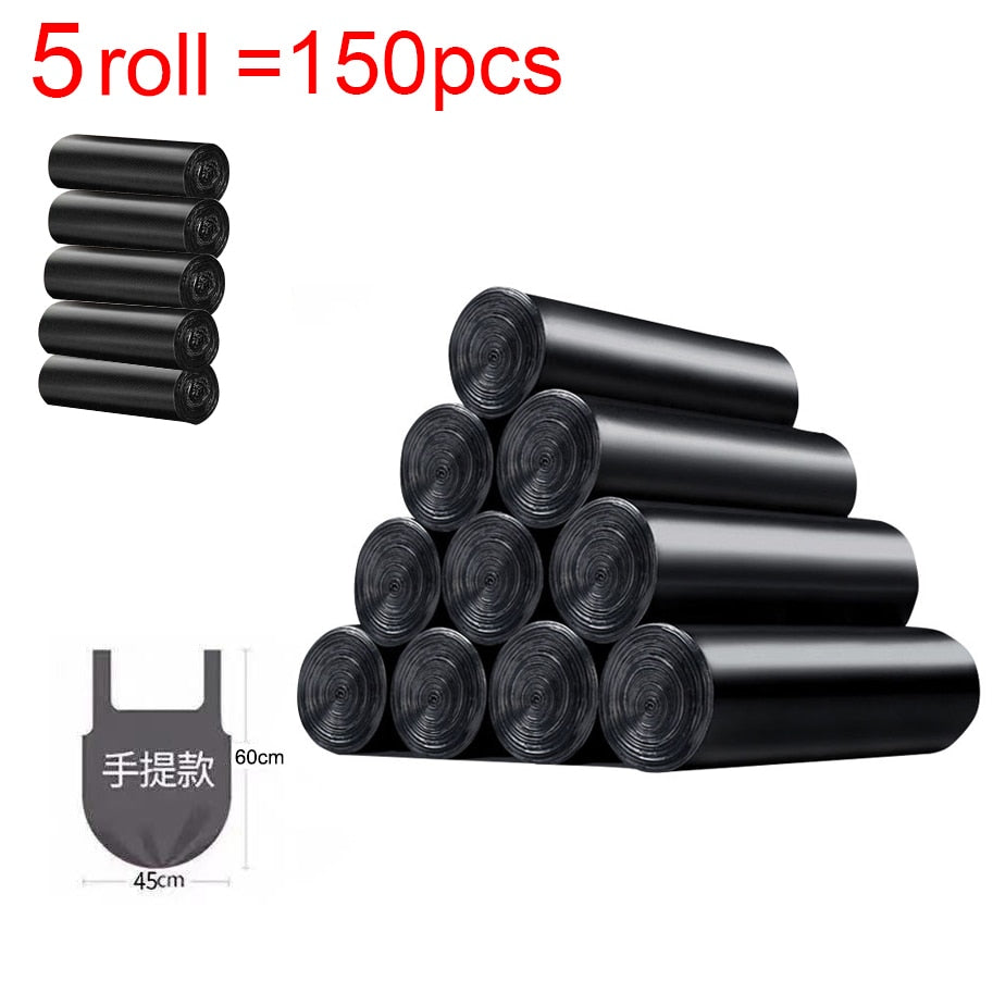 garbage bags disposable trash bags big waste bag trash can waste bin storage box holder trash bin kitchen home convenient - Hiccupzz