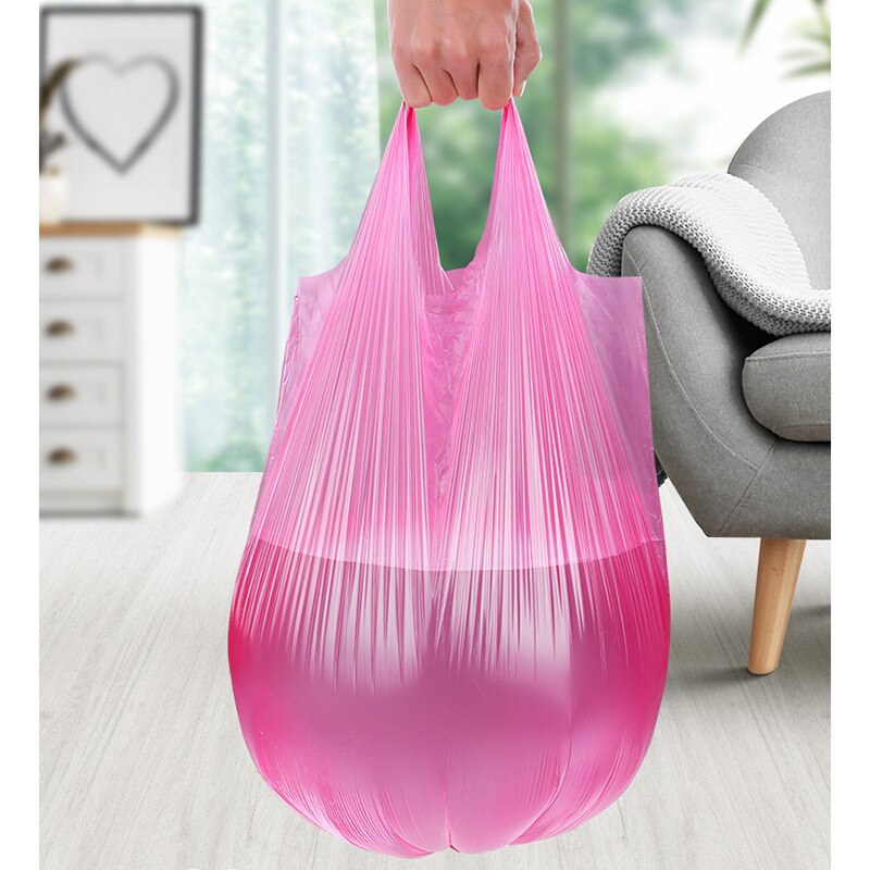 garbage bags disposable trash bags big waste bag trash can waste bin storage box holder trash bin kitchen home convenient - Hiccupzz