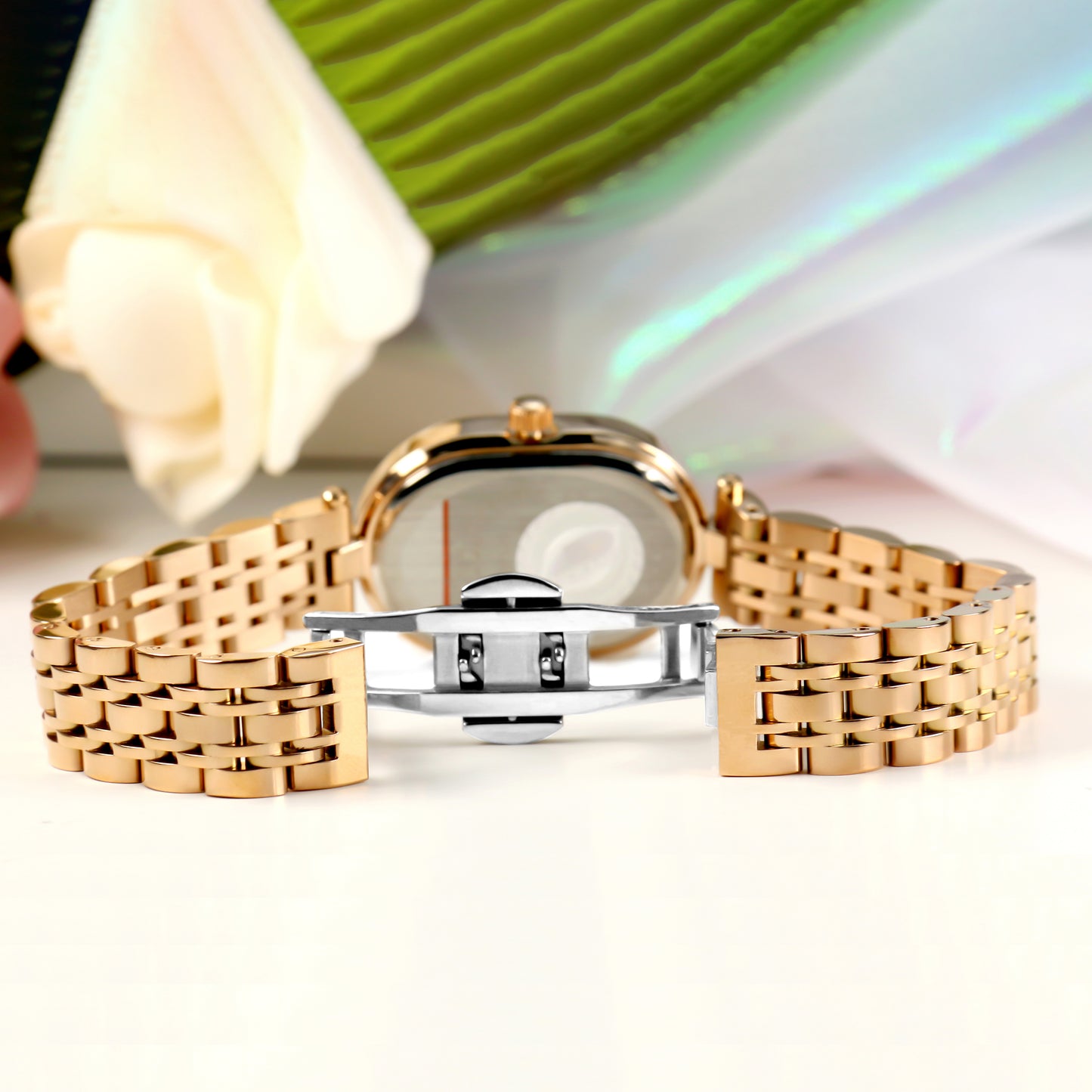 Oval Fashion Diamond Luxury Women Watch Montre Femme - Hiccupzz