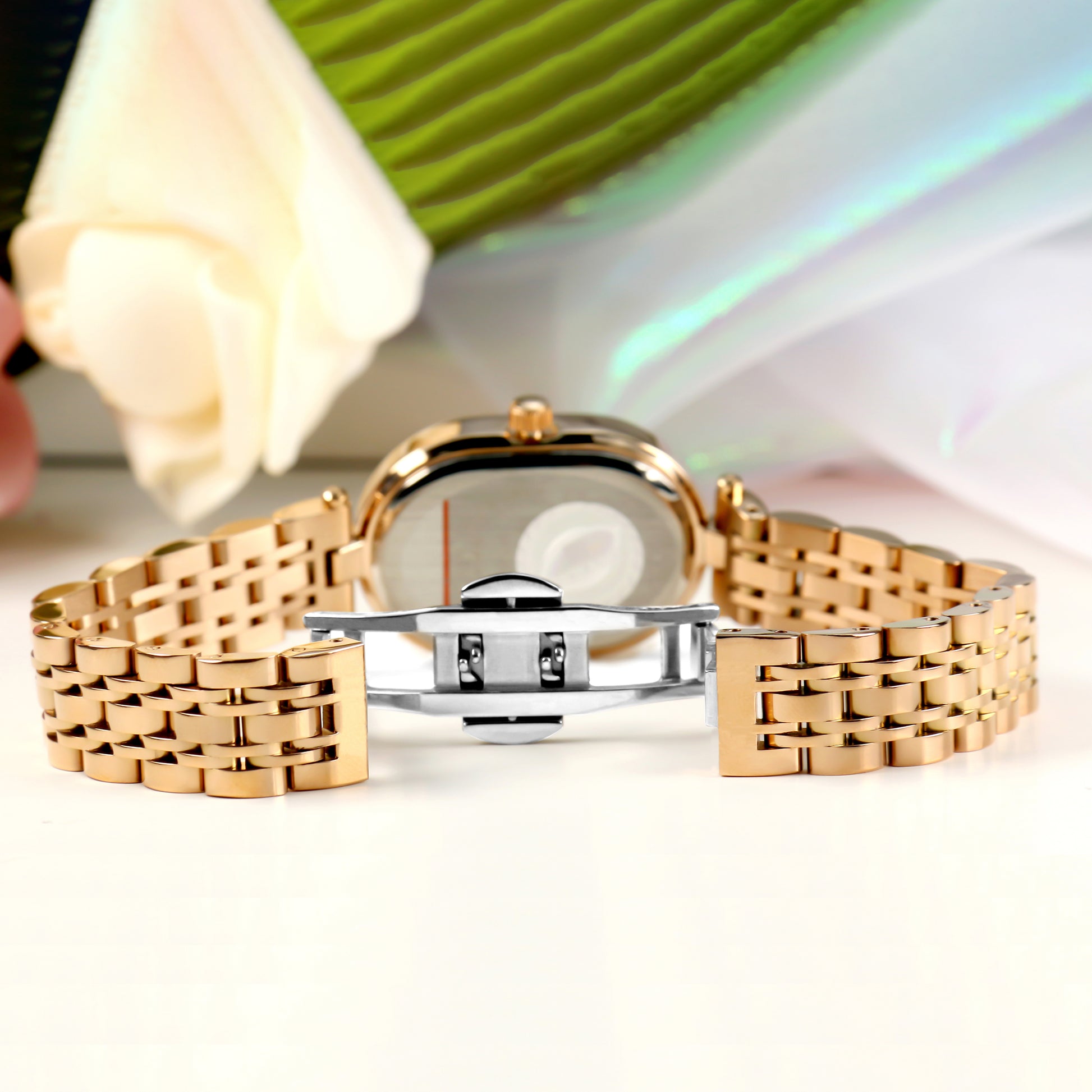 Oval Fashion Diamond Luxury Women Watch Montre Femme - Hiccupzz