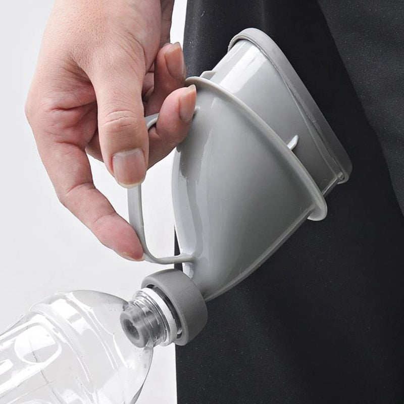 Portable High Quality Outdoor Car Travel Adult Urinal Pee Funnel - Hiccupzz