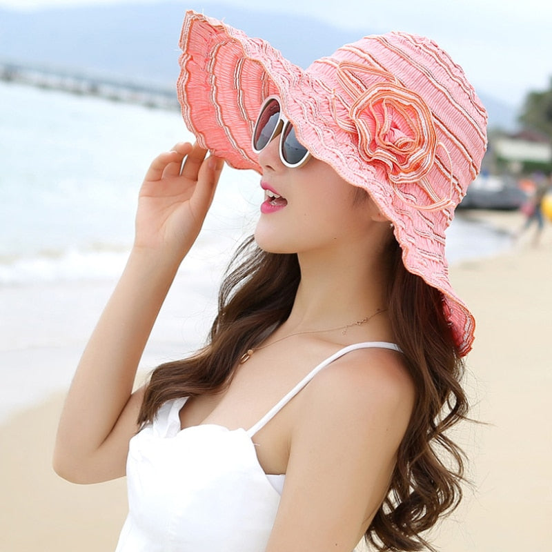 New Fashion Women Beach Hat - Hiccupzz