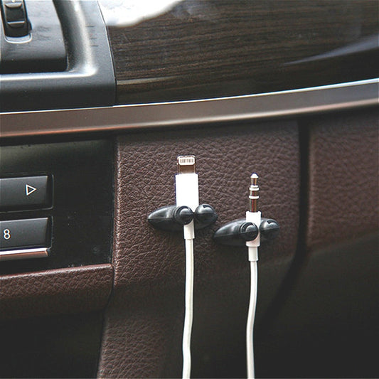 8pcs/set Line Clip Car/ Office Accessories - Hiccupzz