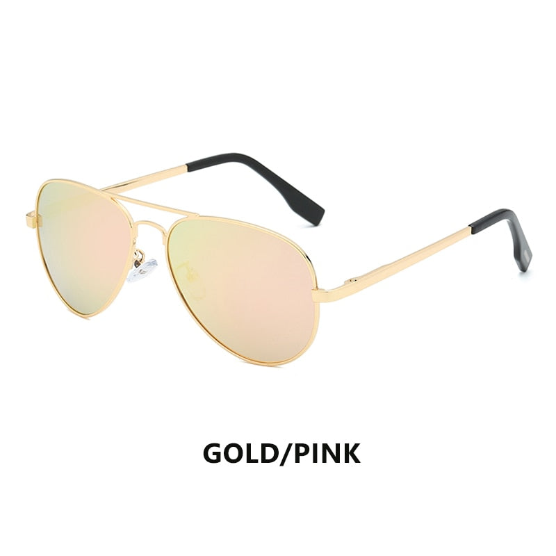 Classic Aviation Brand Design Polarized Sunglasses Men - Hiccupzz
