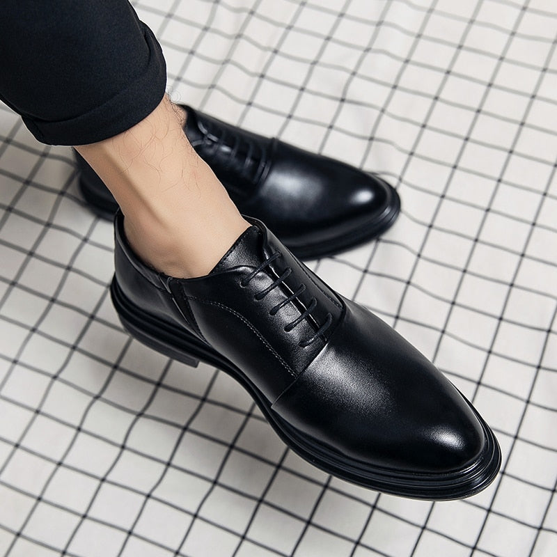 Business Formal Leather Shoes for Men - Hiccupzz