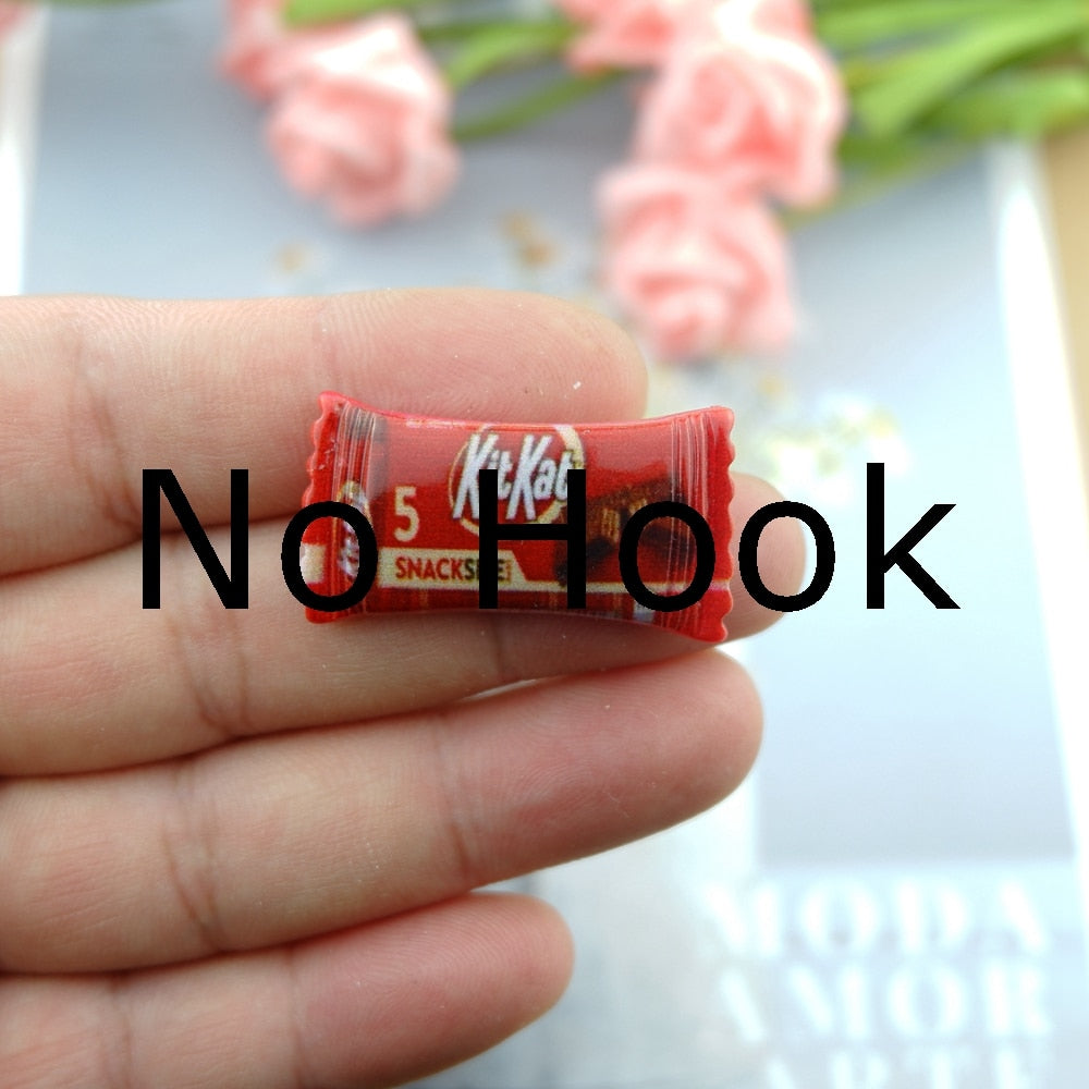 Cute Chocolate Candy Charms for Jewelry - Hiccupzz