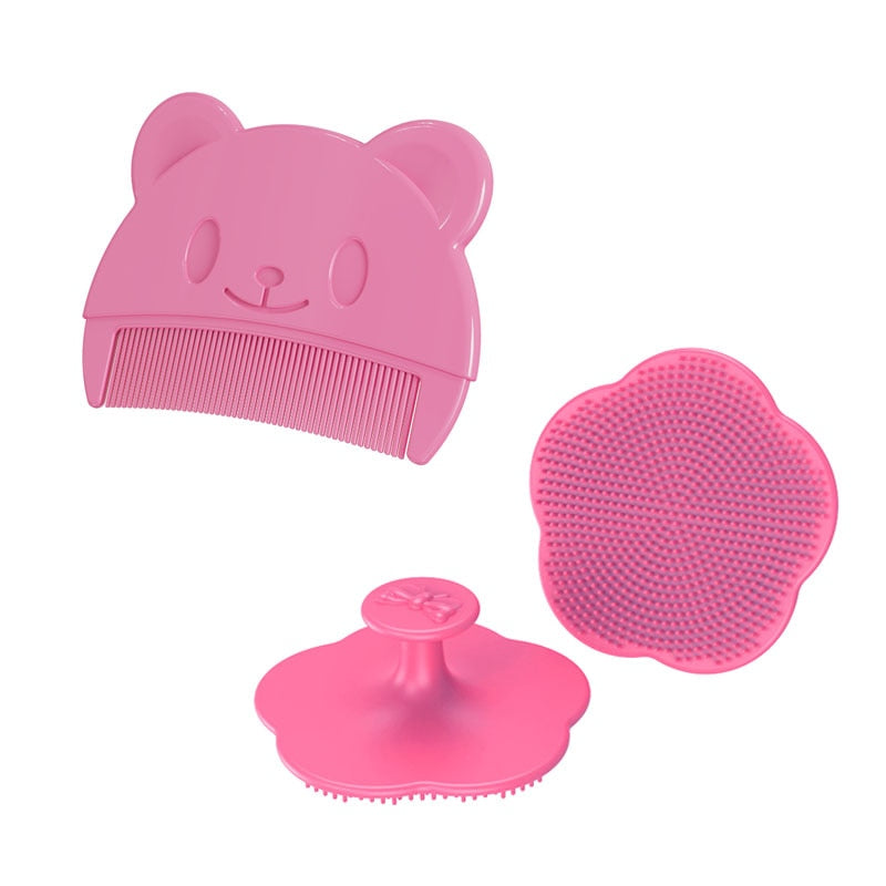 2pcs Baby Care Accessories Hair Comb and Head Massager - Hiccupzz