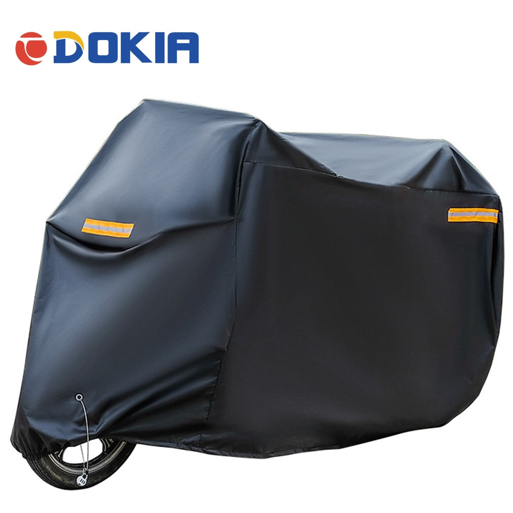 Thick Oxford Motorcycle Waterproof Cover Universal - Hiccupzz