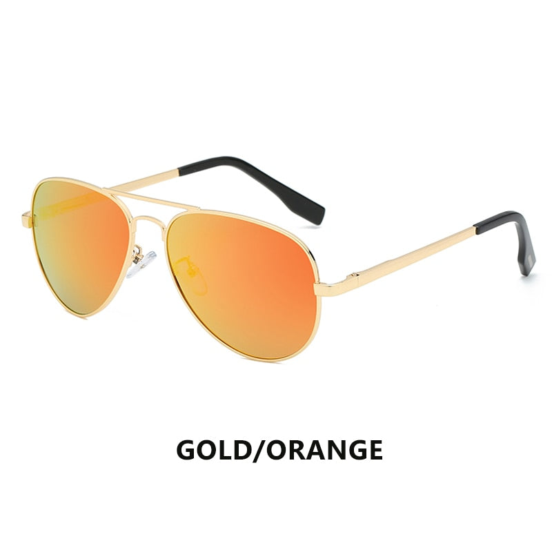 Classic Aviation Brand Design Polarized Sunglasses Men - Hiccupzz