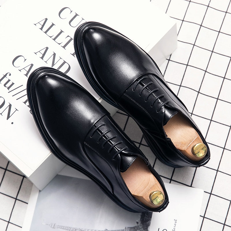 Business Formal Leather Shoes for Men - Hiccupzz