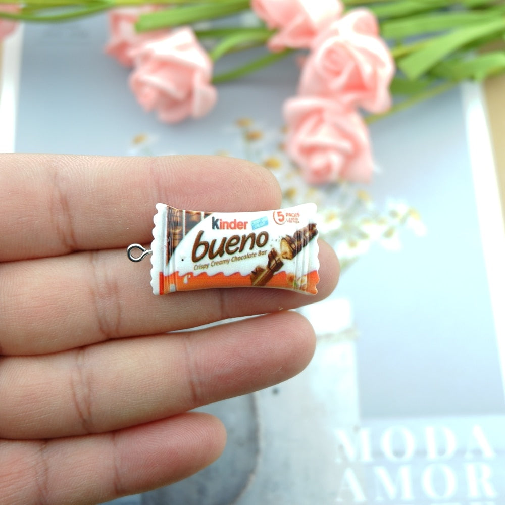 Cute Chocolate Candy Charms for Jewelry - Hiccupzz