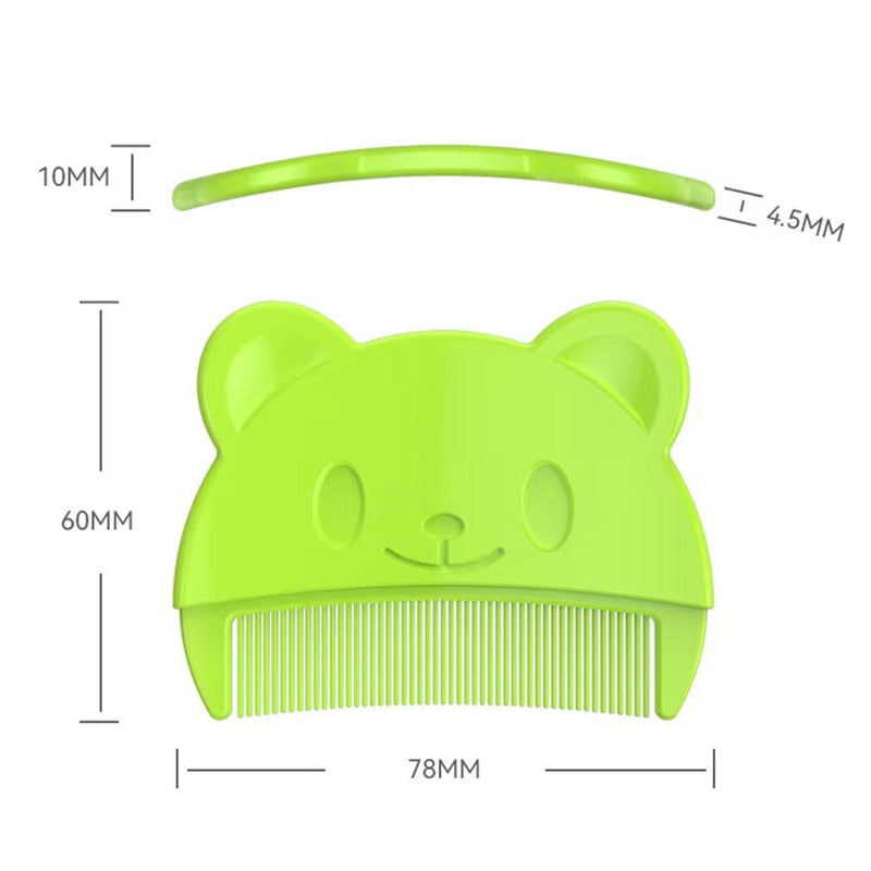 2pcs Baby Care Accessories Hair Comb and Head Massager - Hiccupzz