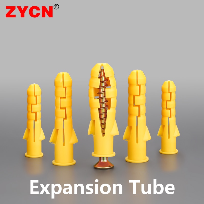 50 Set Small Yellow Croaker Wall Anchors Plugs - Hiccupzz