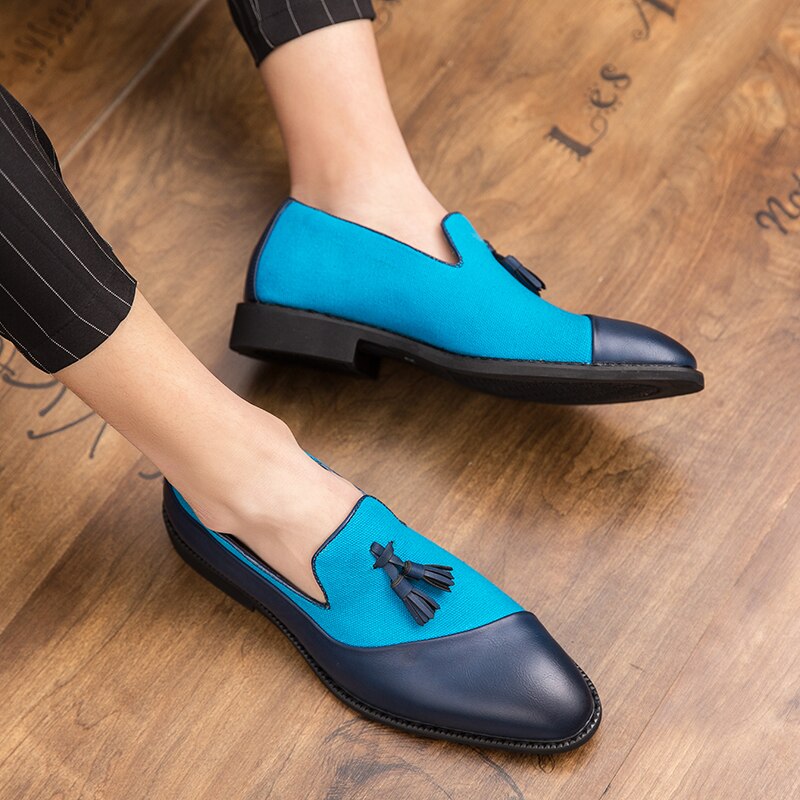 Men's Classic Leather Shoes - Hiccupzz