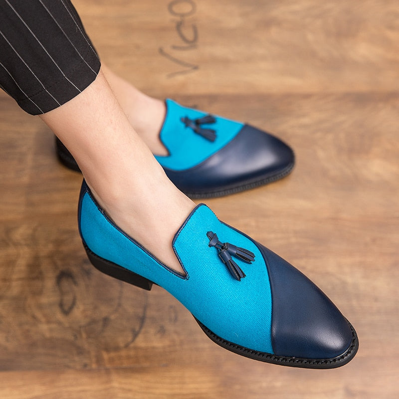 Men's Classic Leather Shoes - Hiccupzz