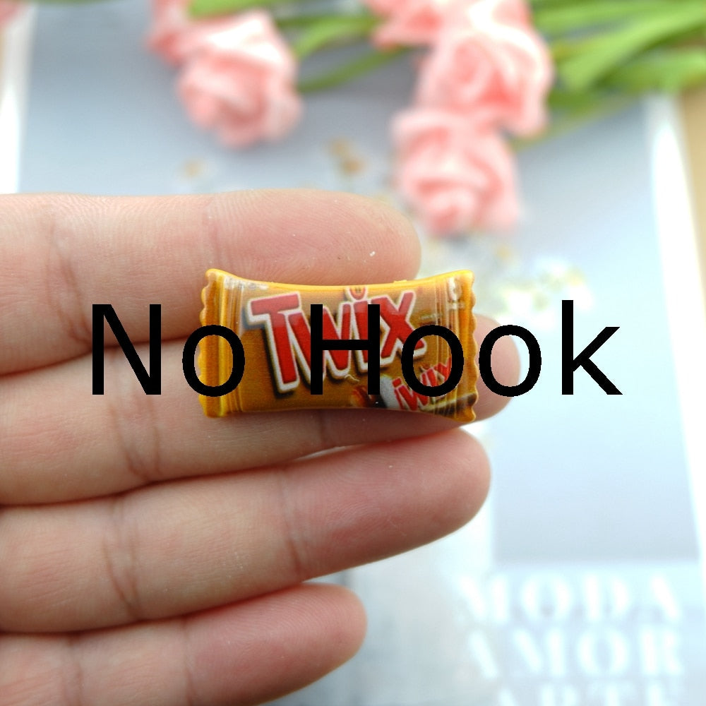 Cute Chocolate Candy Charms for Jewelry - Hiccupzz