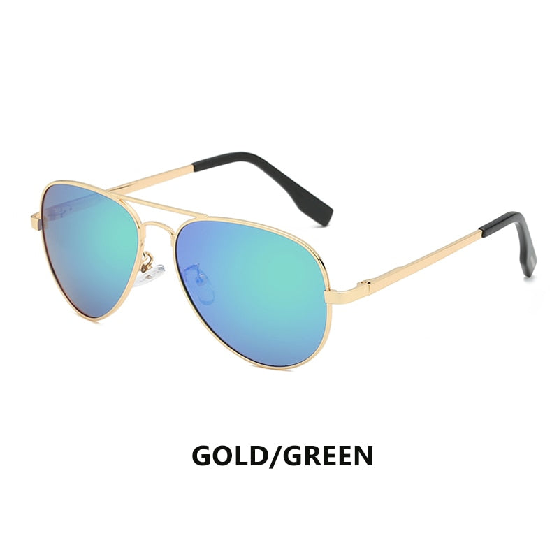 Classic Aviation Brand Design Polarized Sunglasses Men - Hiccupzz