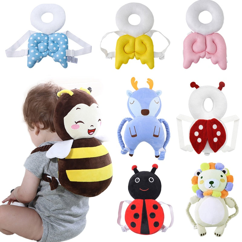 Newborn Head Back Protector Safety Pad - Hiccupzz
