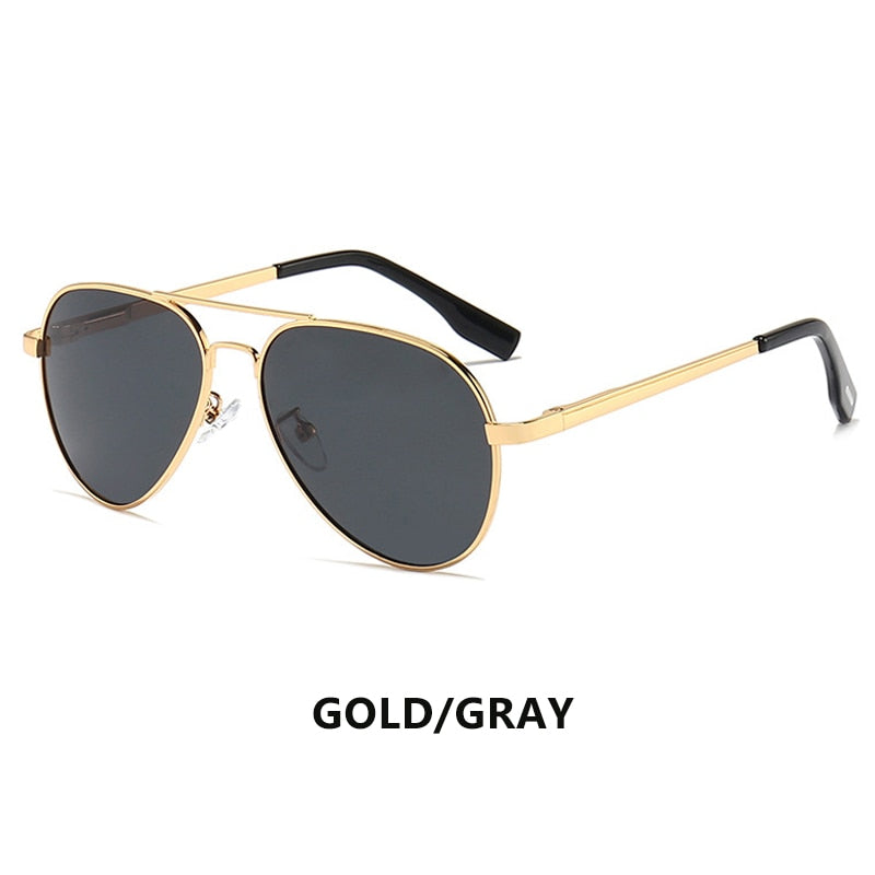 Classic Aviation Brand Design Polarized Sunglasses Men - Hiccupzz