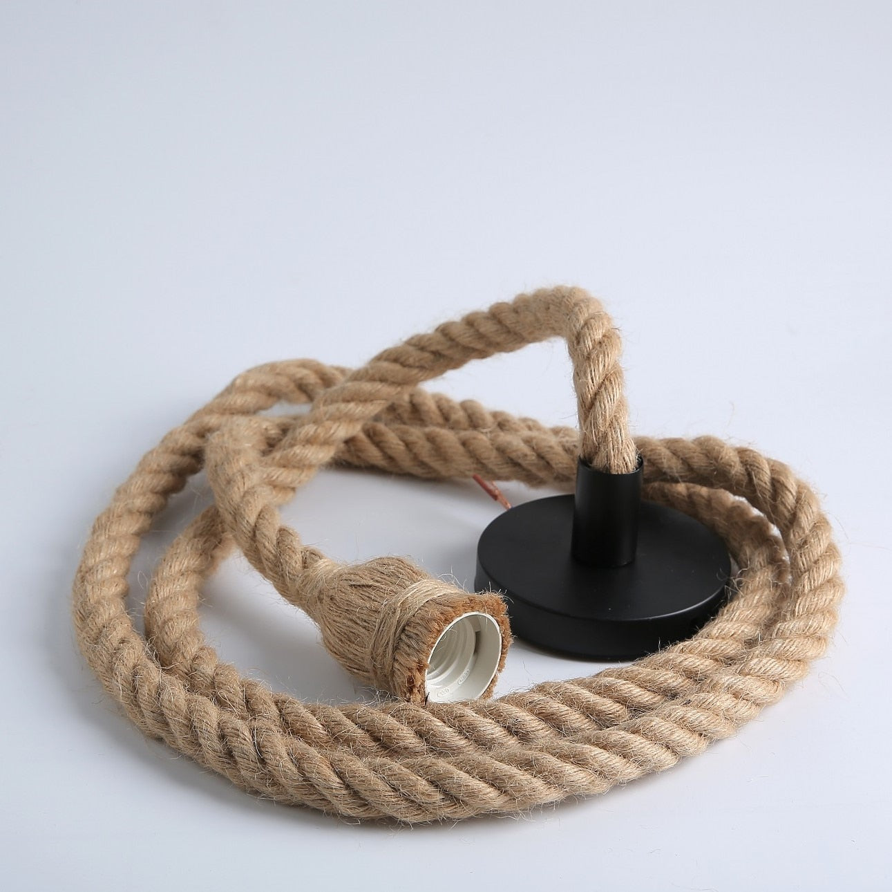 Rope Pendant Lights for Home Decor - Hiccupzz