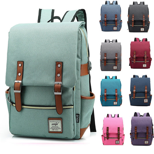 Vintage 16 inch Laptop Backpack for Unisex - Hiccupzz