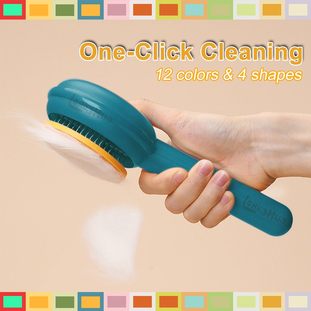 Hamburger Cat Brush Comb Avoid Hairball Loose Hair Remover For Cats Kitten Pet Product Cat Accessories - Hiccupzz