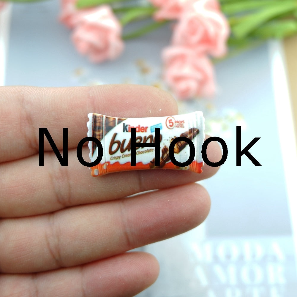 Cute Chocolate Candy Charms for Jewelry - Hiccupzz