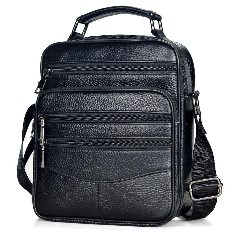 Men Genuine Leather Handbags - Hiccupzz