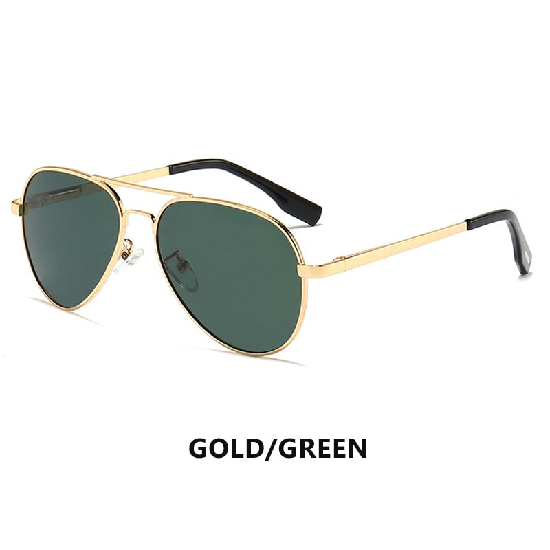 Classic Aviation Brand Design Polarized Sunglasses Men - Hiccupzz