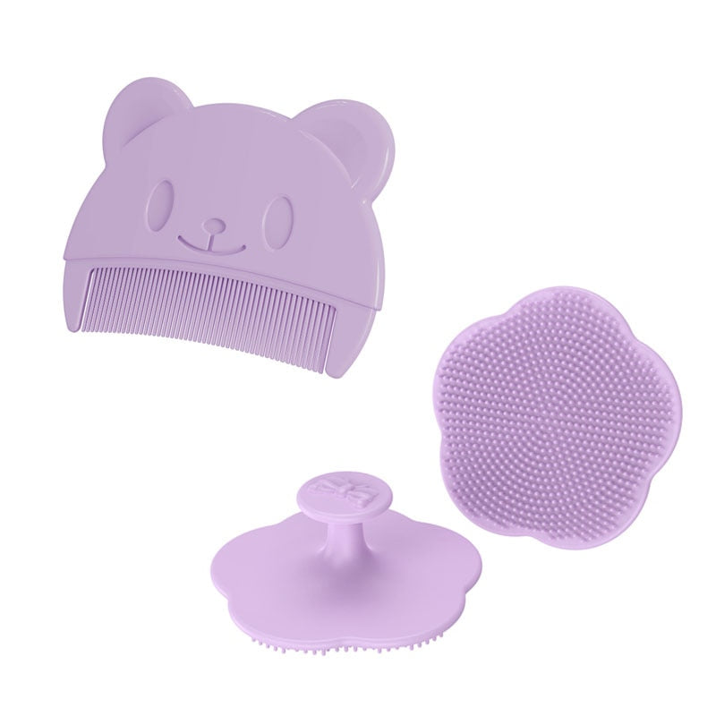 2pcs Baby Care Accessories Hair Comb and Head Massager - Hiccupzz