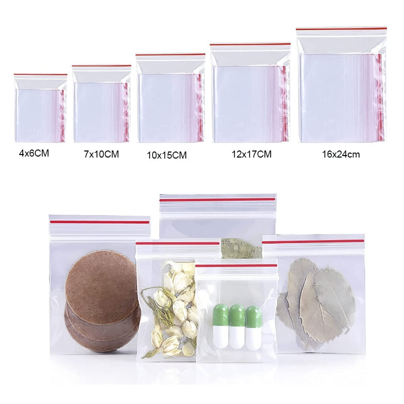 Different Size Plastic Bags - Hiccupzz
