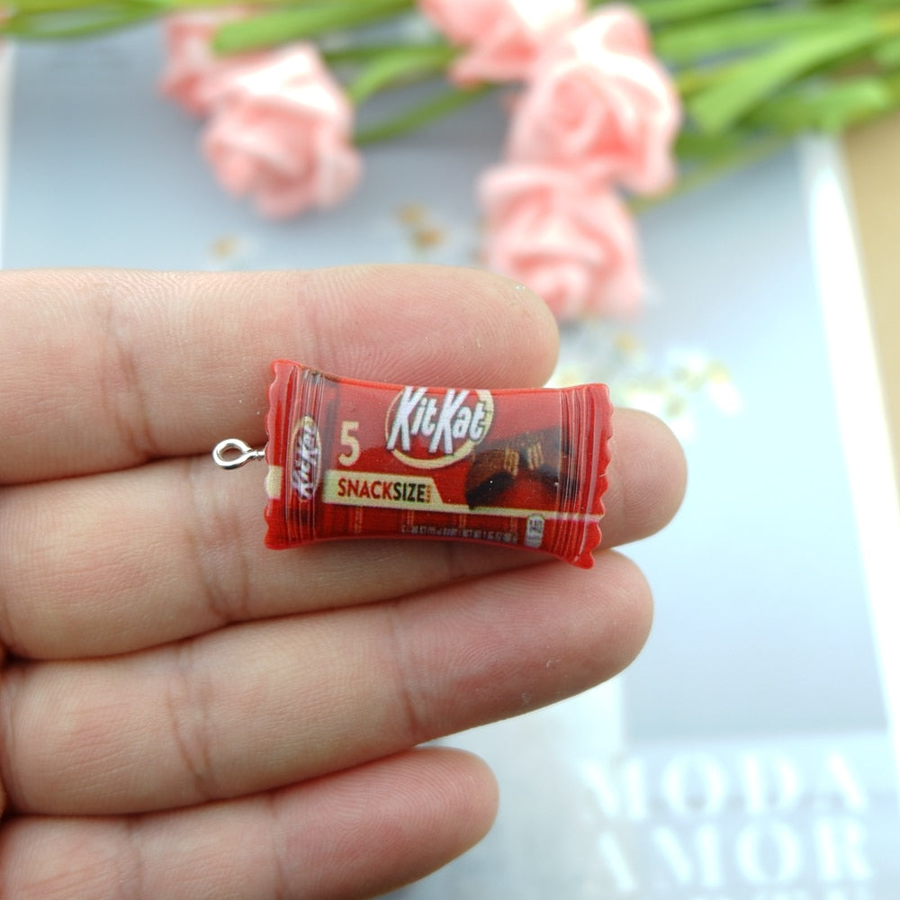 Cute Chocolate Candy Charms for Jewelry - Hiccupzz