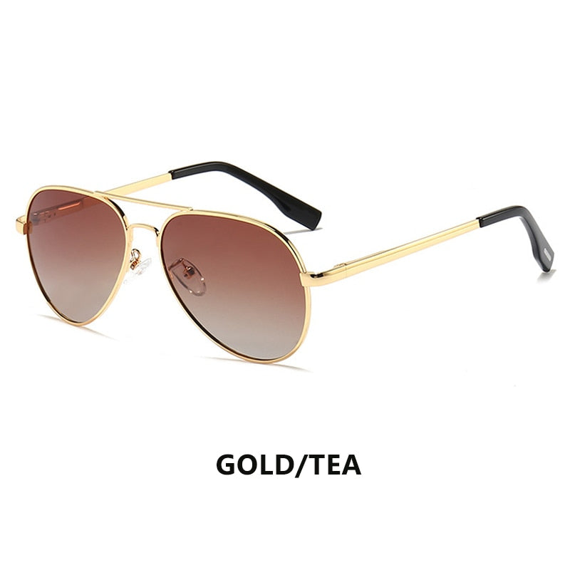 Classic Aviation Brand Design Polarized Sunglasses Men - Hiccupzz
