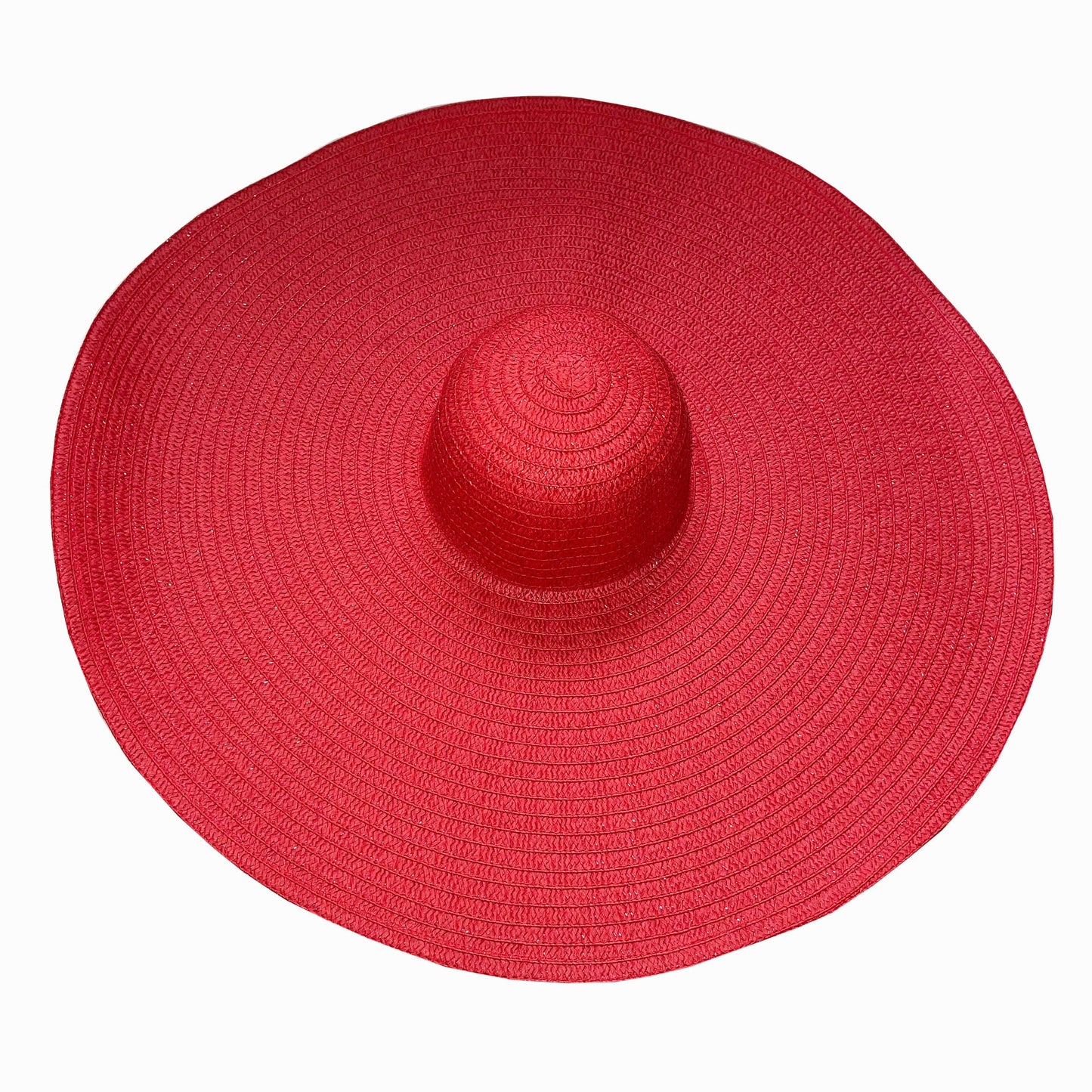 Simple Large Foldable 25cm Wide Brim Floppy Straw Hat For Women Girl Uv Protection Sun Hat Female Holiday Beach Panama Shade Cap - Hiccupzz